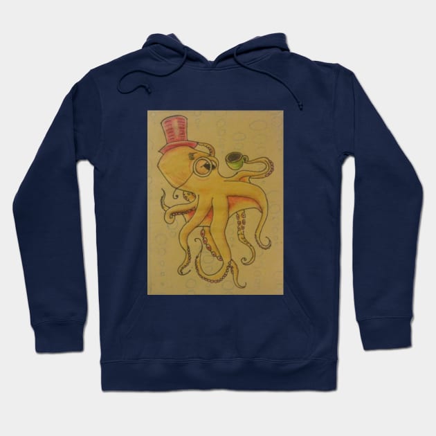 Octopus Love Hoodie by ChaChaDivineArt